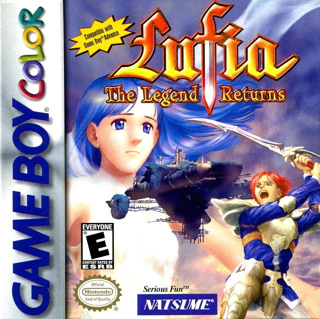 Lufia The Legend Returns