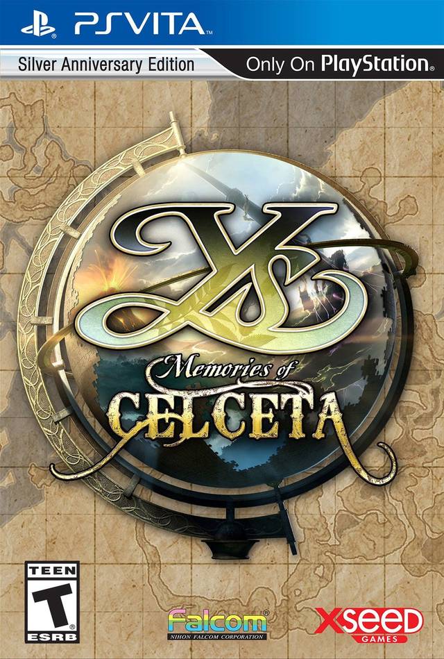 Ys: Memories of Celceta [Silver Anniversary Edition]