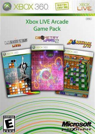 Xbox Live Arcade Game Pack