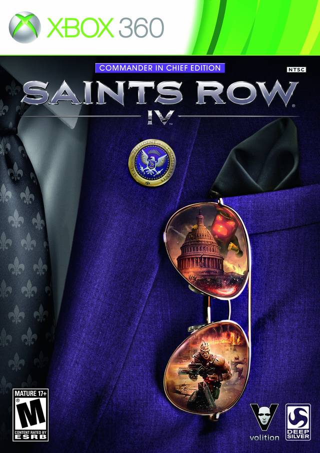 Saints Row IV: Commander in Chief Edition