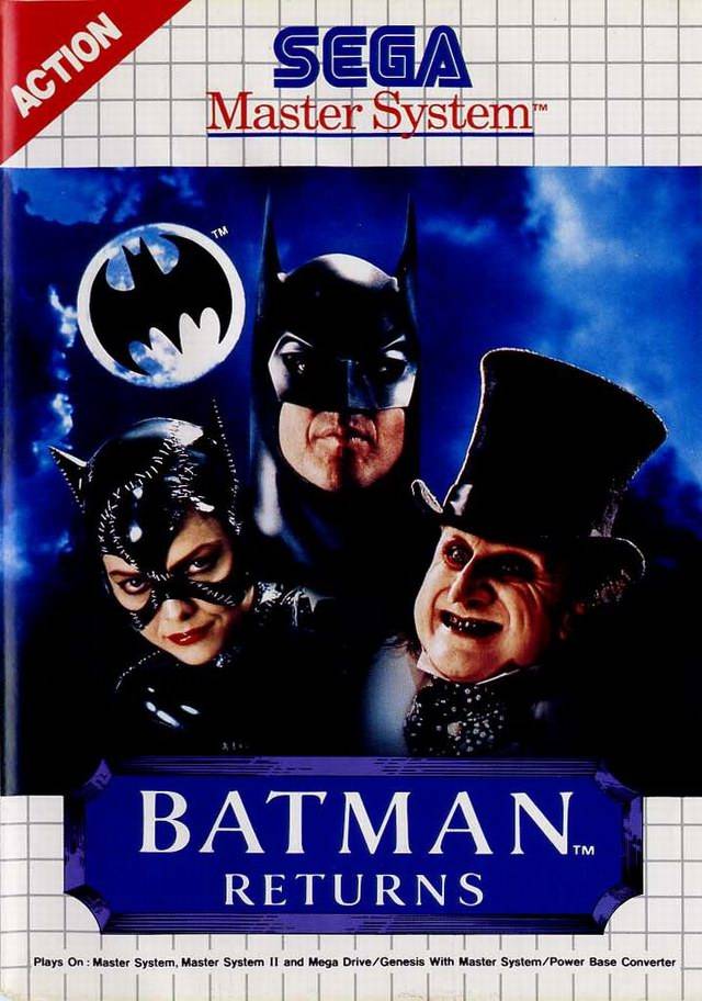 Batman Returns PAL