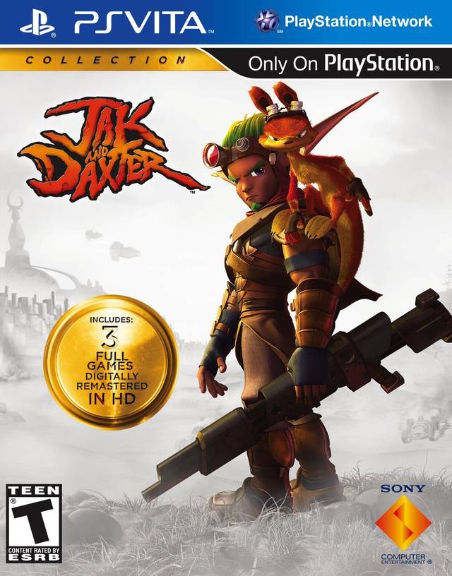 Jak & Daxter Collection