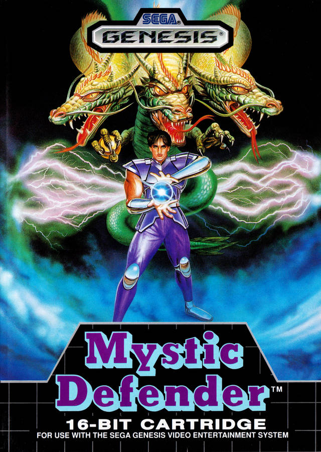 Mystic Defender