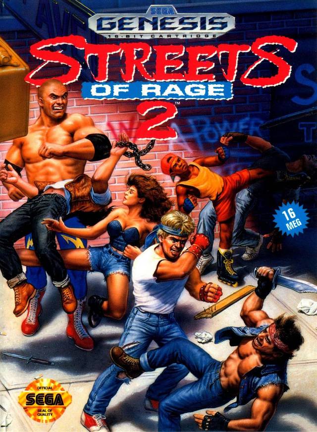 Streets of Rage 2