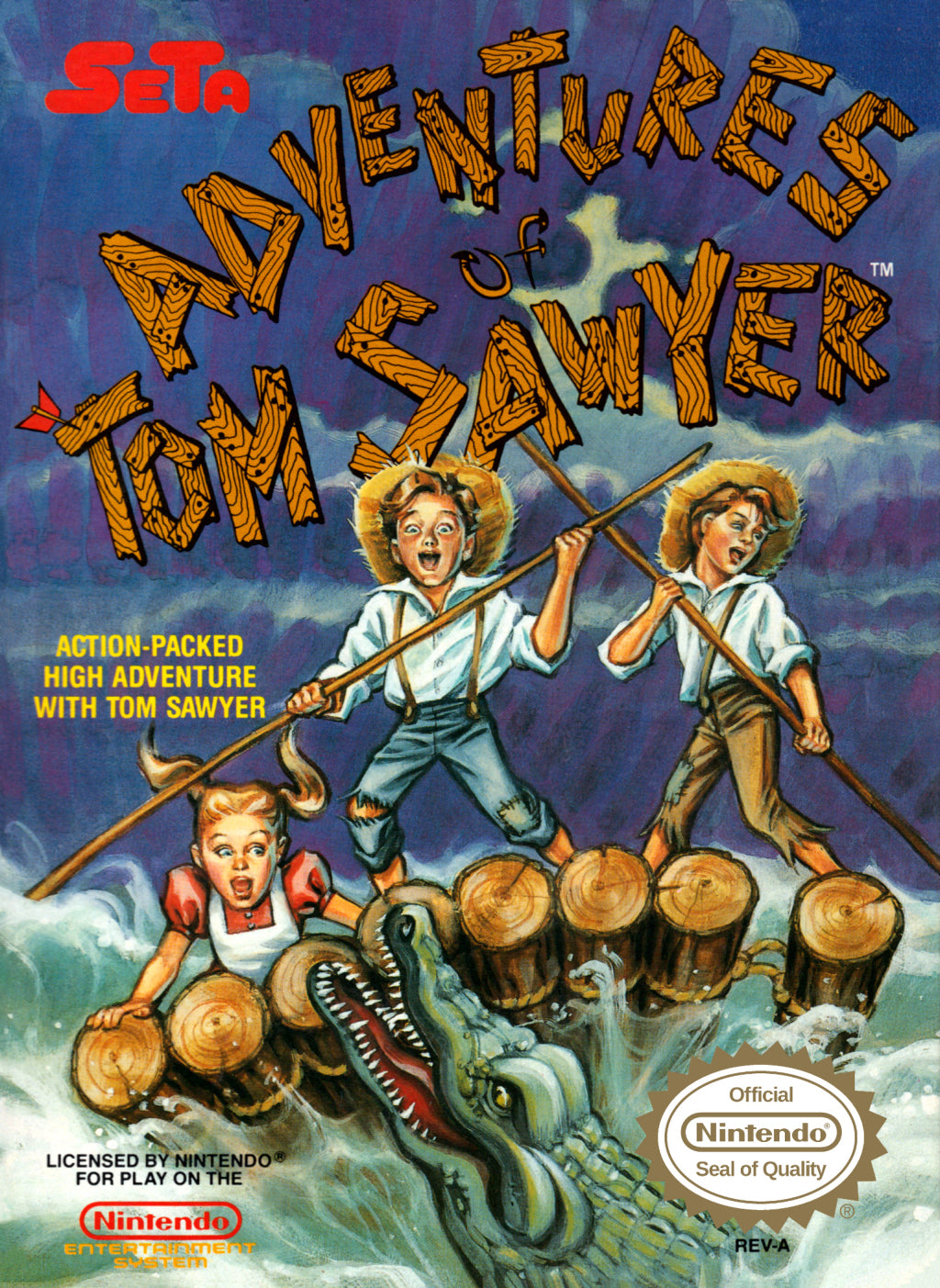 Adventures of Tom Sawyer