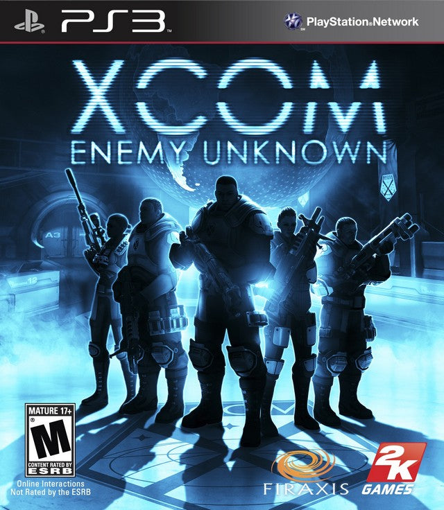 XCOM Enemy Unknown