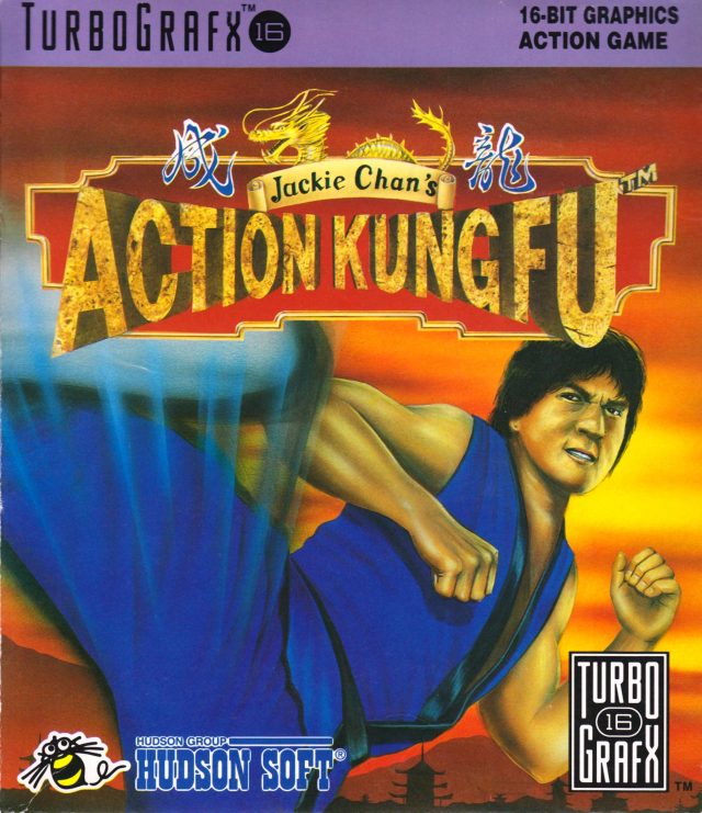 Jackie Chan's Action Kung Fu