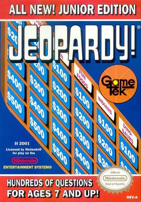 Jeopardy Jr