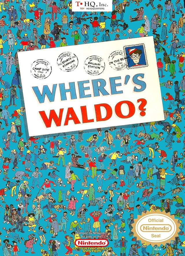 Where's Waldo