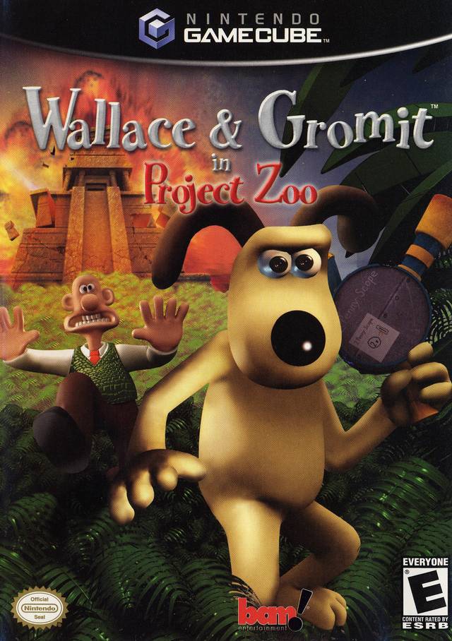 Wallace and Gromit Project Zoo