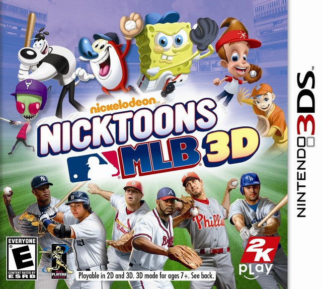 Nicktoons MLB 3D