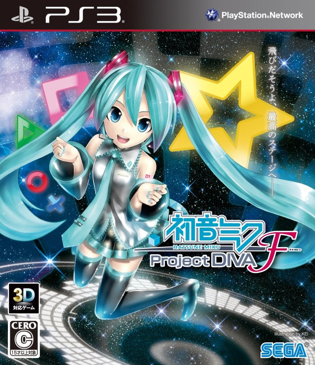 Hatsune Miku: Project Diva f JP