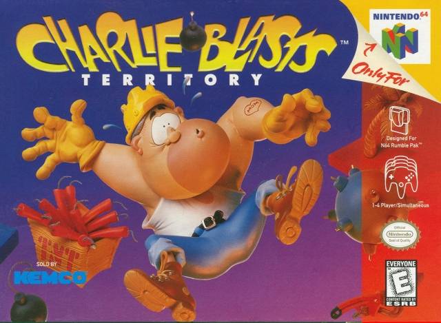Charlie Blasts