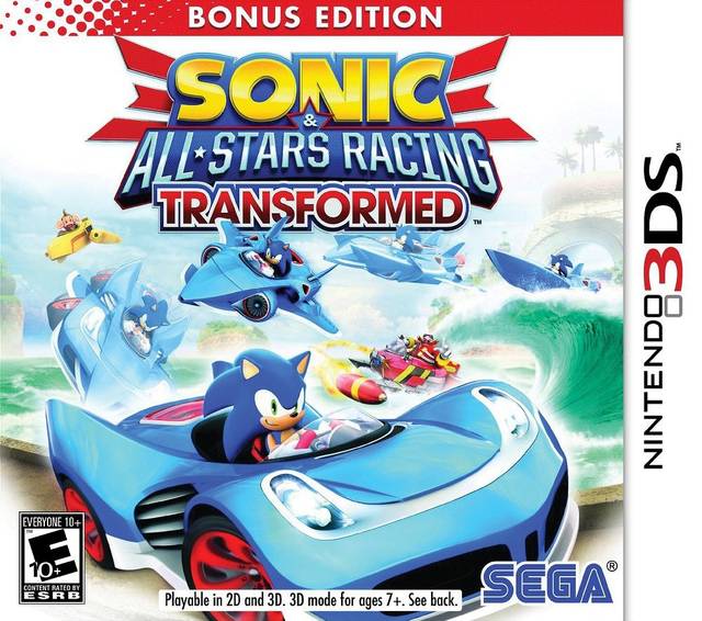 Sonic & All-Stars Racing Transformed