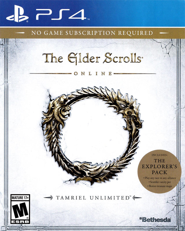 Elder Scrolls Online: Tamriel Unlimited