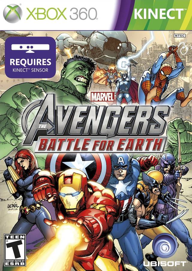 Marvel Avengers: Battle For Earth