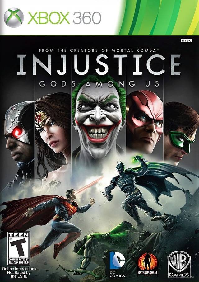 Injustice: Gods Among Us