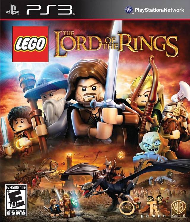 LEGO Lord Of The Rings