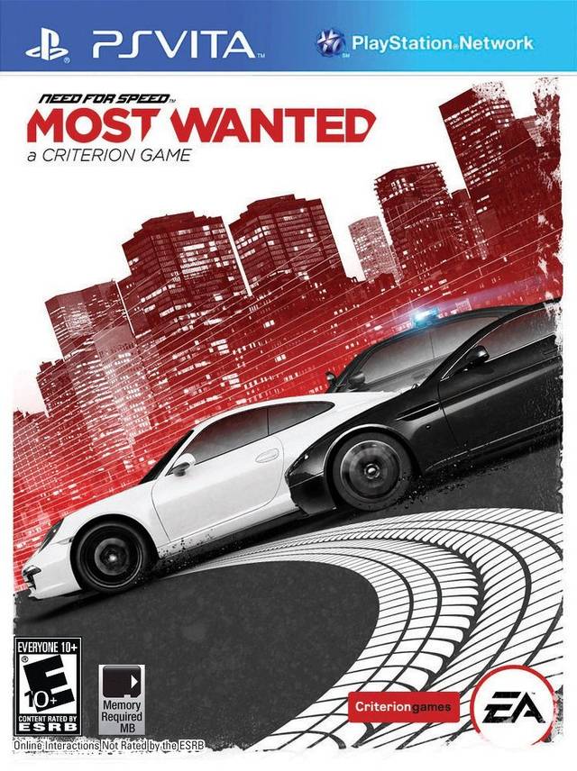 Need for Speed Most Wanted