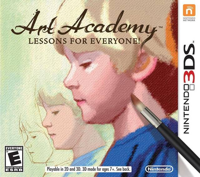 Art Academy: Lessons for Everyone