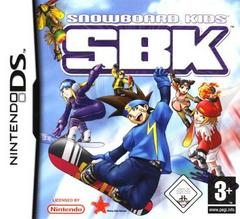 SBK Snowboard Kids PAL