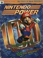 [Volume 100] 100 Best Games Issue Nintendo Power