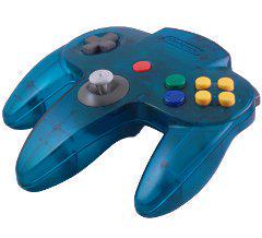 Nintendo 64 Ice Blue Controller