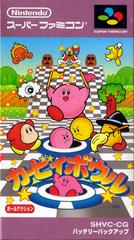 Kirby Bowl Super Famicom