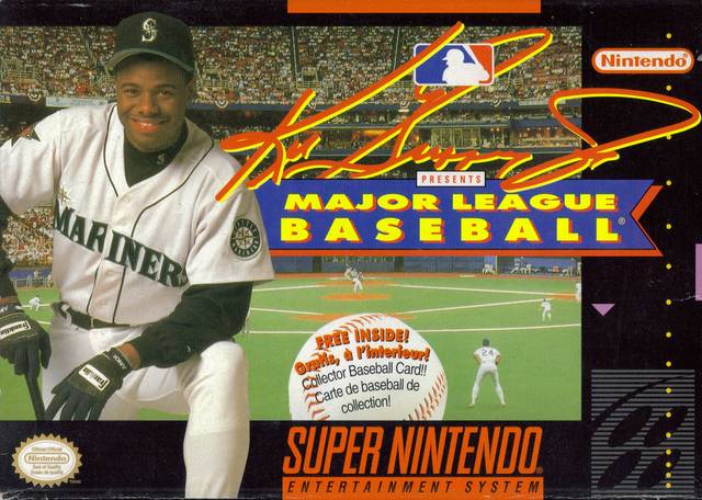 Ken Griffey Jr Major League Baseball