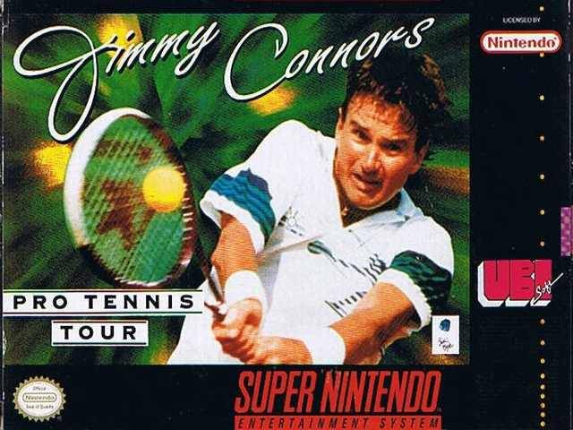 Jimmy Connors Pro Tennis Tour