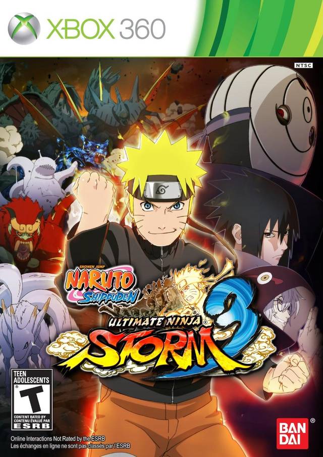 Naruto Shippuden Ultimate Ninja Storm 3