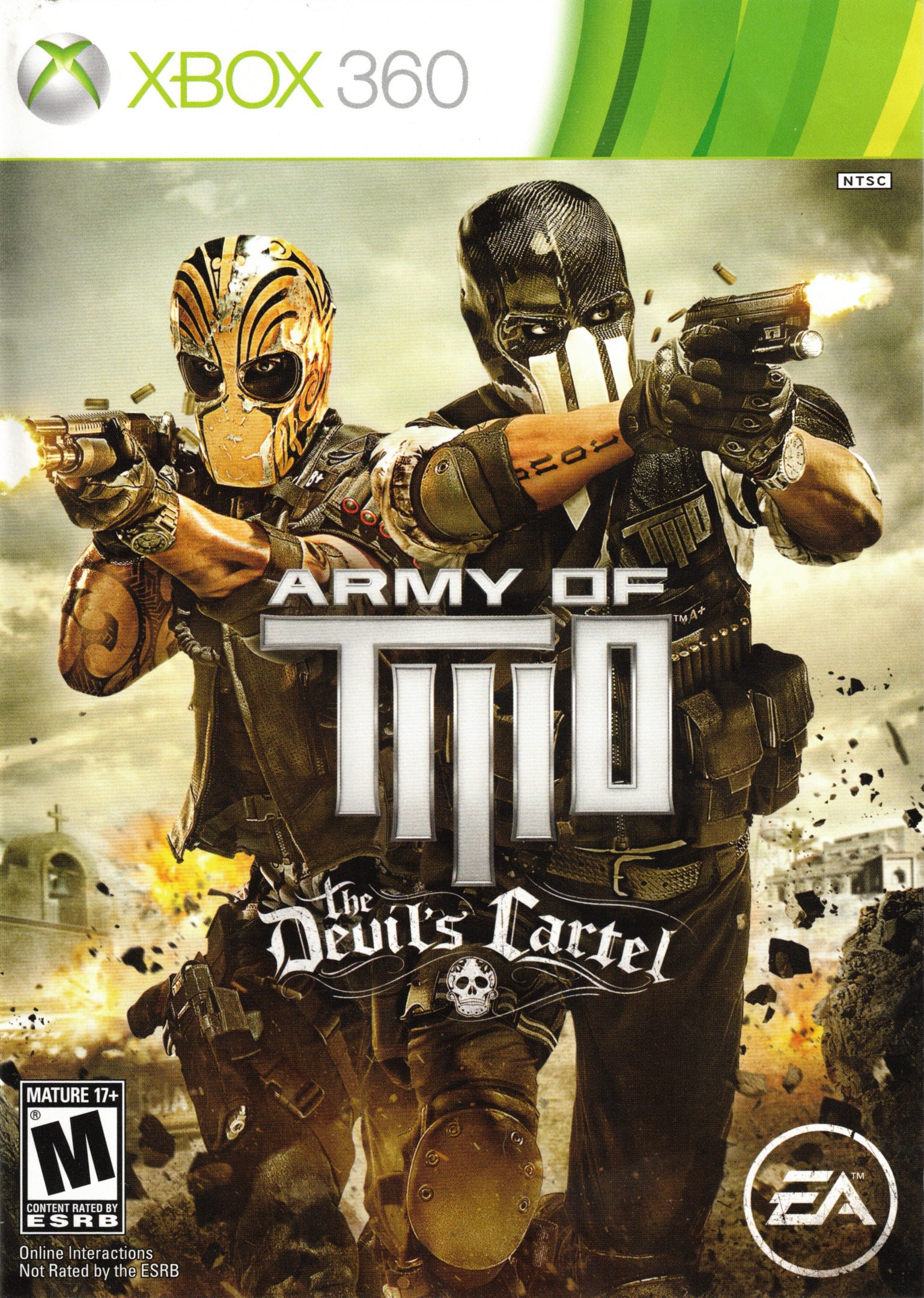 Army of Two: The Devils Cartel