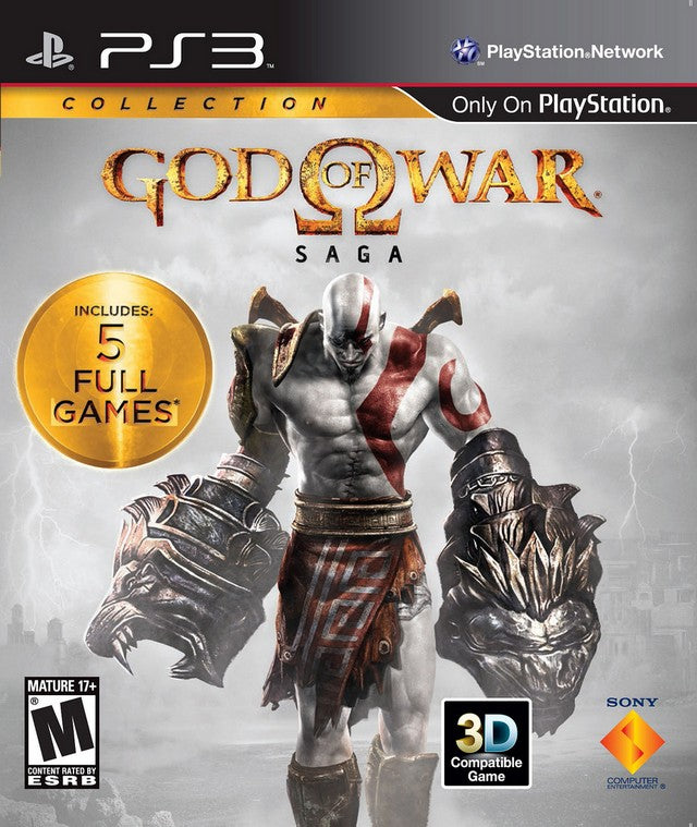 God of War Saga Dual Pack