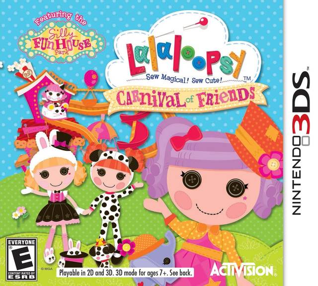 Lalaloopsy: Carnival of Friends