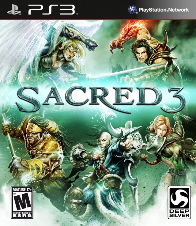 Sacred 3