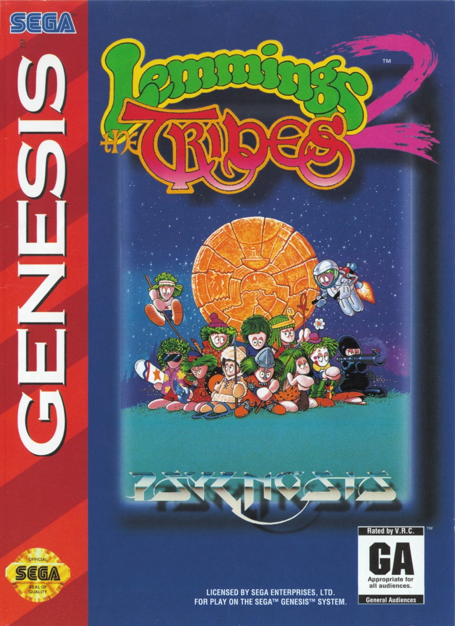 Lemmings 2 The Tribes