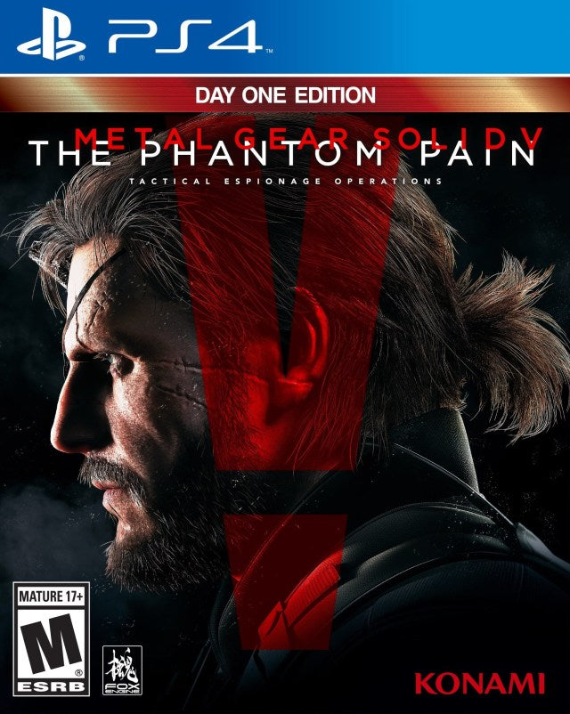 Metal Gear Solid V: The Phantom Pain [Day One]