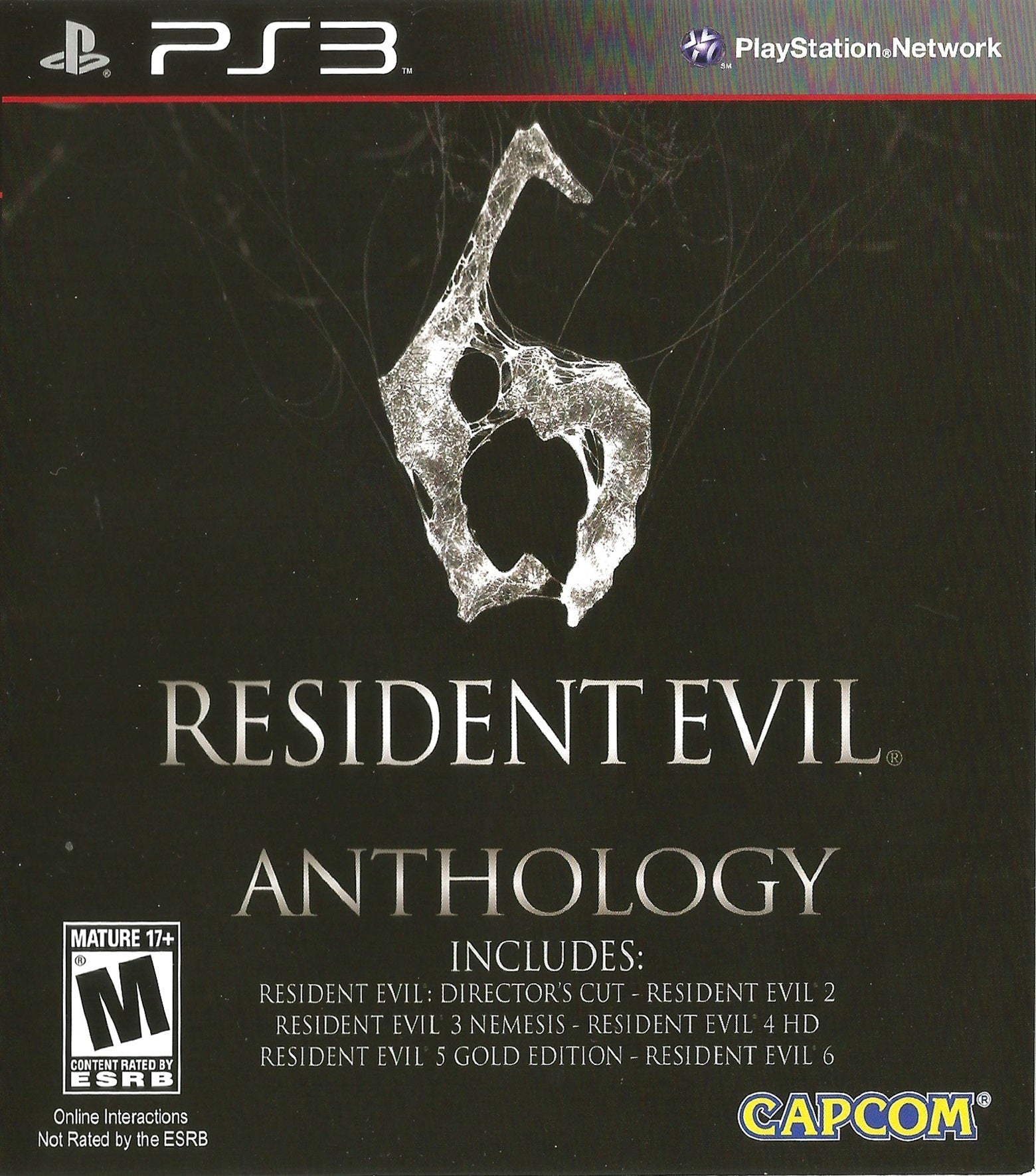 Resident Evil 6 Anthology