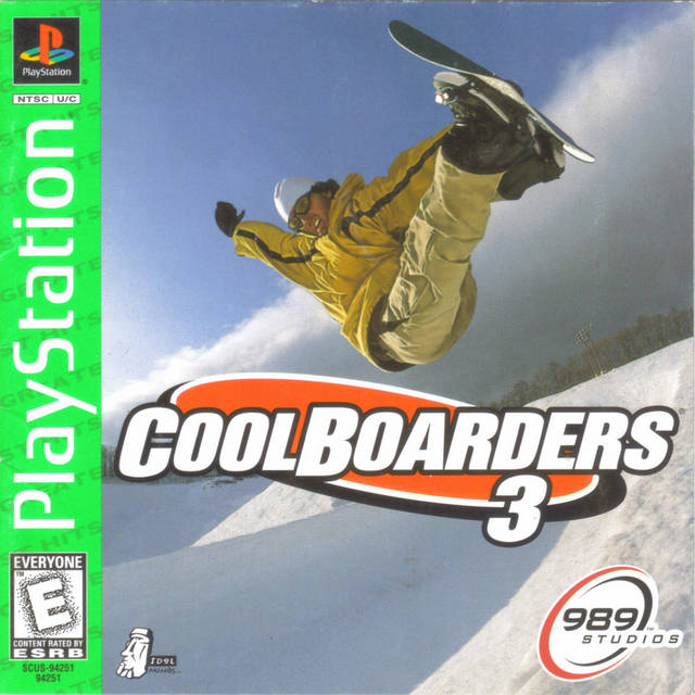 Cool Boarders 3 [Greatest Hits]