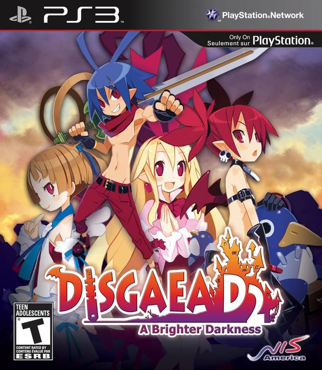 Disgaea D2: A Brighter Darkness