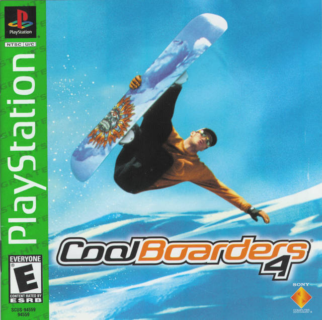 Cool Boarders 4 [Greatest Hits]