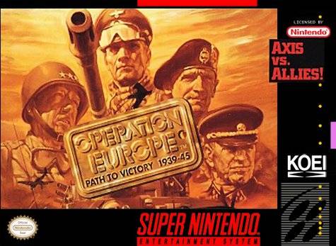 Operation Europe Path to Victory 1939-45