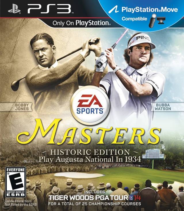 Tiger Woods PGA Tour 14 [Masters Historic Edition]