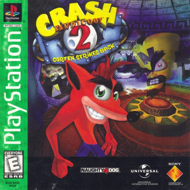 Crash Bandicoot 2 Cortex Strikes Back [Greatest Hits]