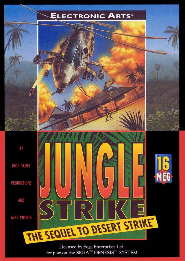 Jungle Strike