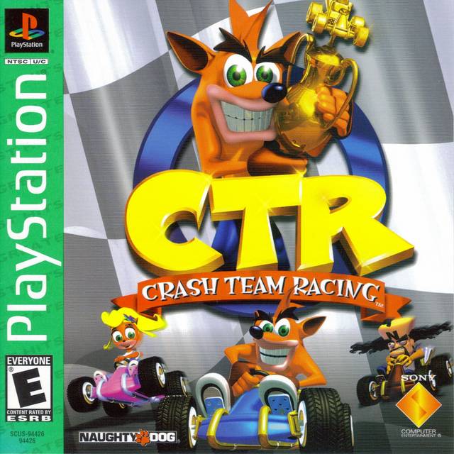 CTR Crash Team Racing [Greatest Hits]