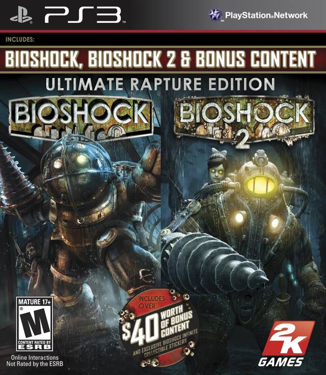 Bioshock Ultimate Rapture Edition