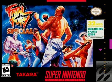 Fatal Fury Special