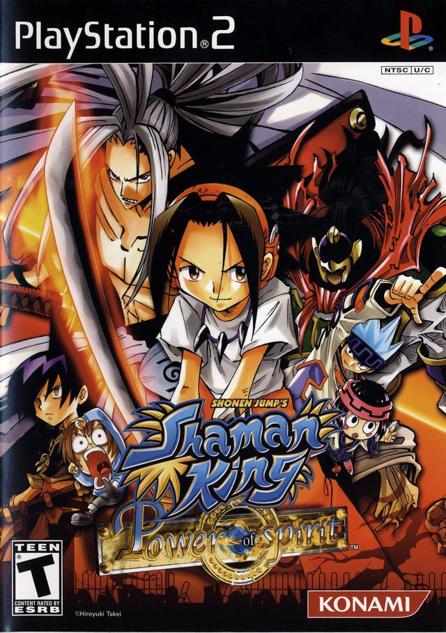 Shaman King Power of Spirit