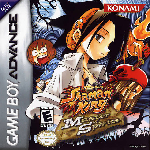 Shaman King Master of Spirits